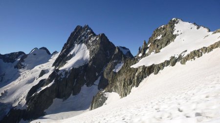 Les Bans et la Pointe Richardson, toute proche