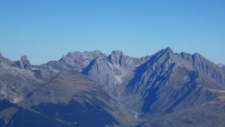 Beaufortain : Pierra Menta, Pointe de Presset, Nova, Roignais