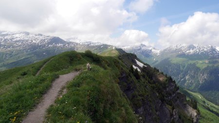 Crête vers le sud