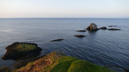 Quelques petits ilots au passage.