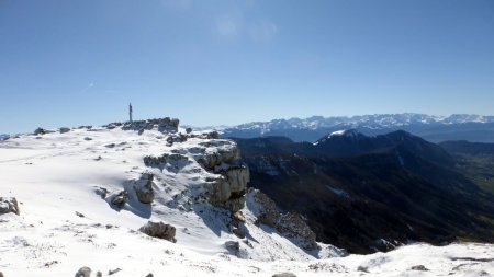 En bordure de falaise