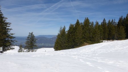 Au col du Champet