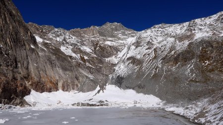 Pointe du Vallonnet et glacier de la Patinoire