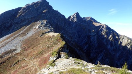 Col de Roche Plane