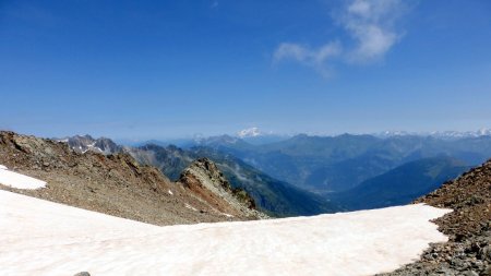 Au loin Mt Blanc