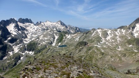 Lac de la Sambuis suite de la rando