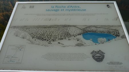 Panneau sommital de la Roche d’Antre