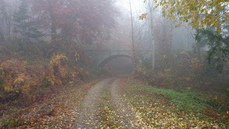 Passage sous un pont