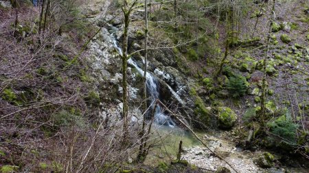 La Cascade de Crêt Naillot.... Une petite chute d’eau