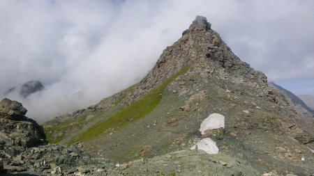 Col de Valante et ses névés