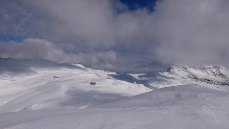 Vers le col de Véry