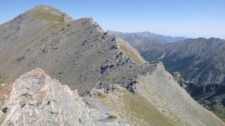 L’arête Sud du Sparveyre