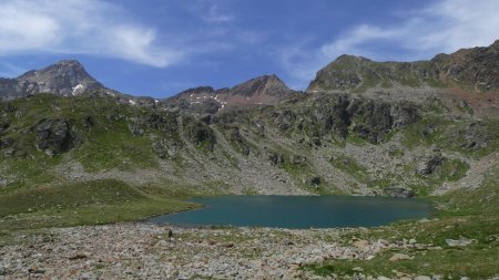 C’est très venté ; pas de baignade aujourd’hui.