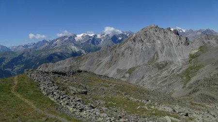 Encore un passage reposant avant la partie finale de la crête.