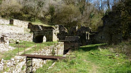 Les ruines du Moulin de Tournefeuille