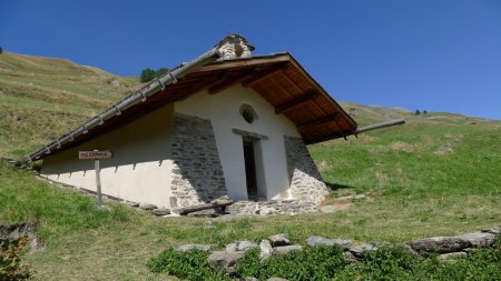 Et sa belle chapelle.