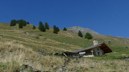 Retour à la Montette.