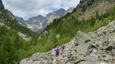 Motivées par, et pour, cette première balade du secteur de Vallouise.