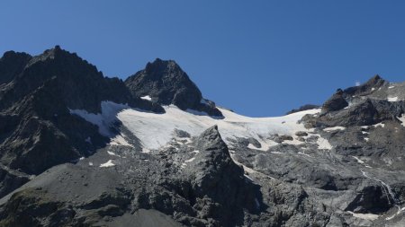 Combien de temps reste-t-il à vivre au Glacier de Séguret Foran ?