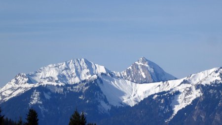 Bauges : Armenaz, Pécloz