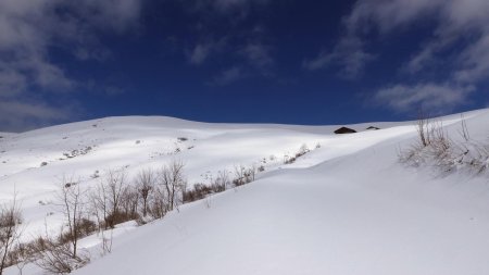 Montée vers le Sonjon