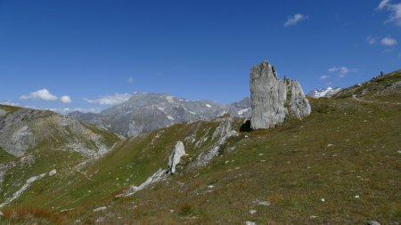 Quelques beaux pointements rocheux.