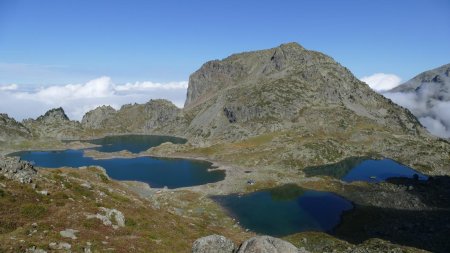 Lacs Robert et Grand Eulier (2232m) .