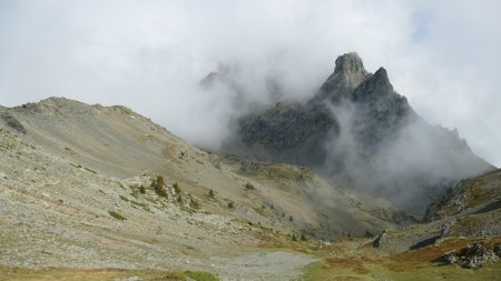 Retour au Col de la Botte.