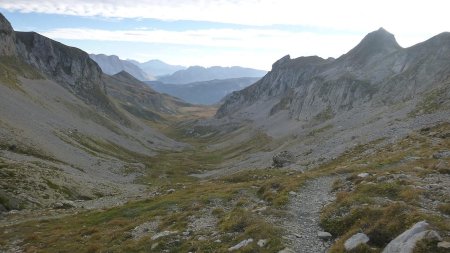 Vallon des Aiguilles côté Hautes Alpes