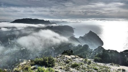 Ensemble Puget - Candelle, Pointe de Morgiou et de Sormiou