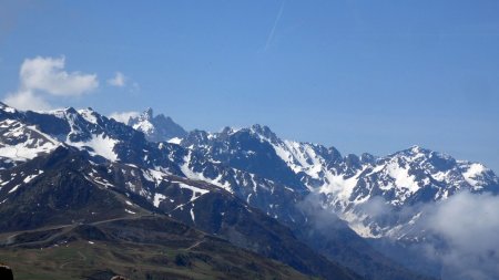 Grand Pic de Belledonne, Rocher de l’Homme, Grande Lance de Domène