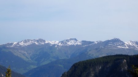 Dou de Moutiers, Mont Jovet, Roc du Bécoin