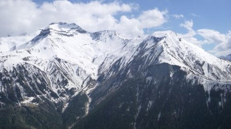 Grand Renaud (2776m), Petit Renaud (2606m) et Tête des Filons (2396m)