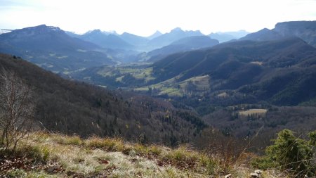 Vue vers le Sud ; ça manque encore de netteté.