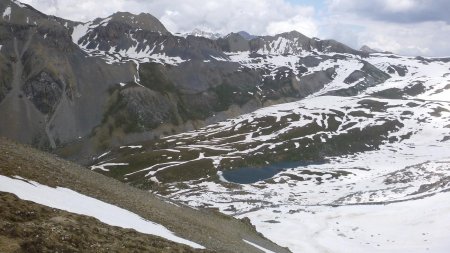 ...vers la cabane de la Montagnette