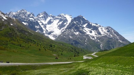 La Meije du col du Lautaret