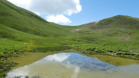 Retour, col du Jovet