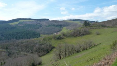 Collines situées de l’autre côté du Col de la Sibérie