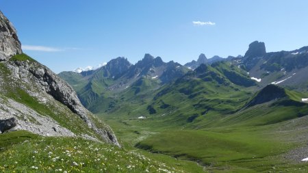 Aiguille du Grand Fond, Brèche de Parozan, Pointe de Presset, Nova, Pierra Menta