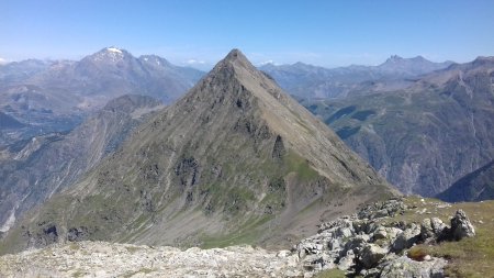 La face sud de l’Aiguille de Vénosc