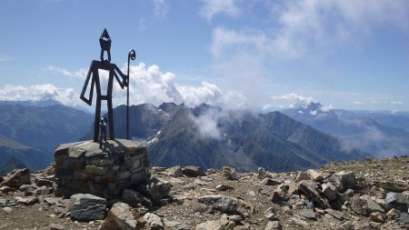 Sommet du Taillefer avec le grand Armet