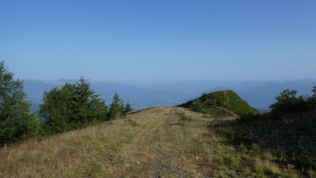 Sur les crêtes