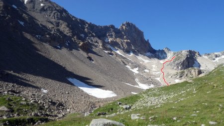 La Nova et la petite combe pour la suite du parcours