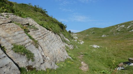 Vers le Roc du Biolley