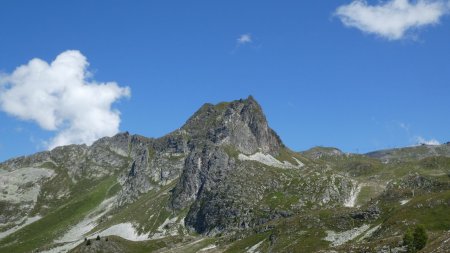 Premier objectif, Crête des Bourtes