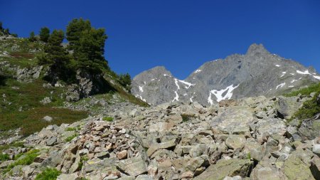 Un sentier sans traversée de chaos de rochers ne serait pas digne de Belledonne !