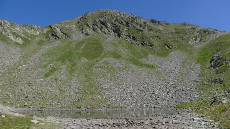 Arrivée au Lac sans Fond.