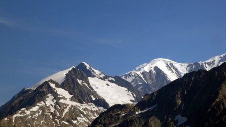 Aiguille de Bionnassay et Dôme du Goûter