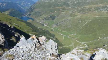 Lac et vallon de la Gittaz