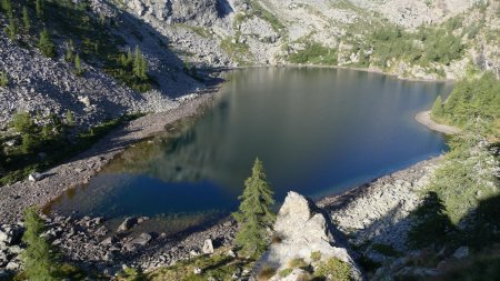 On quitte le Lac Cornu ; d’autres lacs nous attendent.